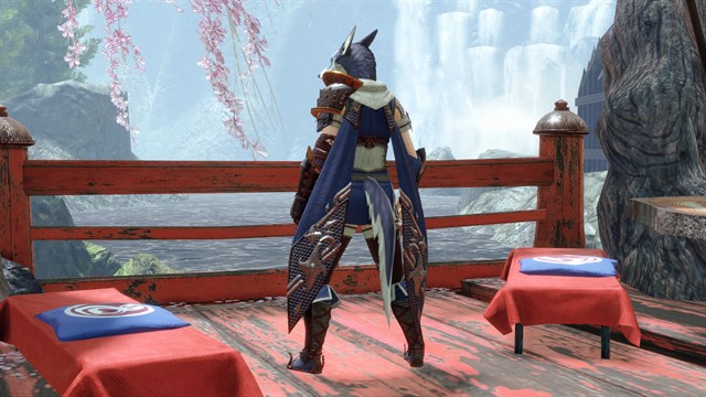 "Canyne Tail" Hunter layered armor piece screenshot 1