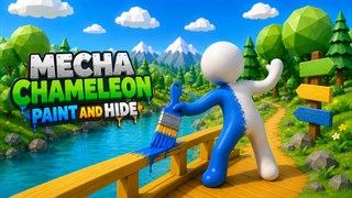 Meccha Chameleon: Hide and Seek screenshot 2