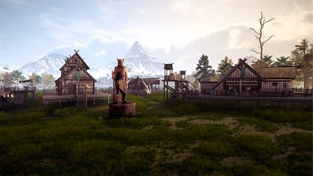 Viking Colony Builder Valhalla screenshot 1