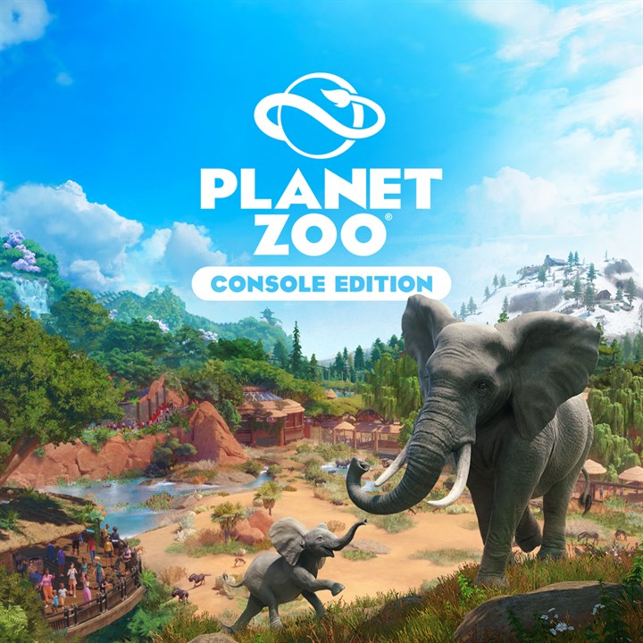 Planet Zoo: Console Edition Xbox Series X|S — buy online and track