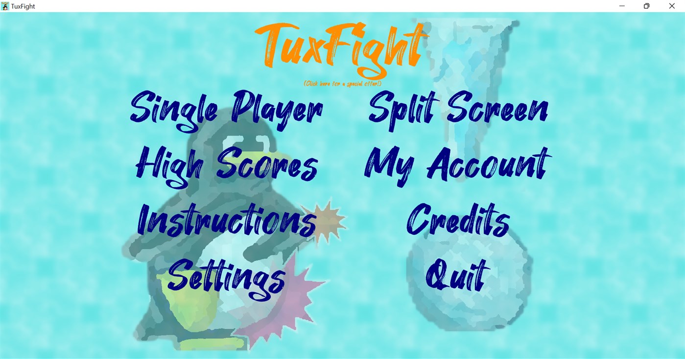 #1. TuxFight (Windows) 게시자: Custom Automated Systems Pte Ltd