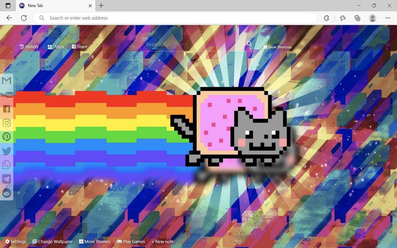 Nyan Cat Wallpaper promo image