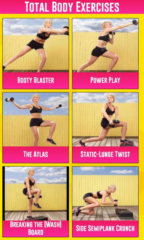 Total Body Exercises Screenshots 2