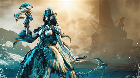 WarframeⓇ：「Parvos 的姊妹・洪濤浪潮」組合包