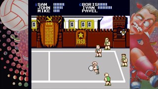 Super Dodge Ball screenshot 1