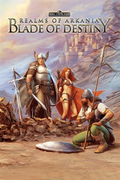 Cover poster for Realms of Arkania: Blade of Destiny