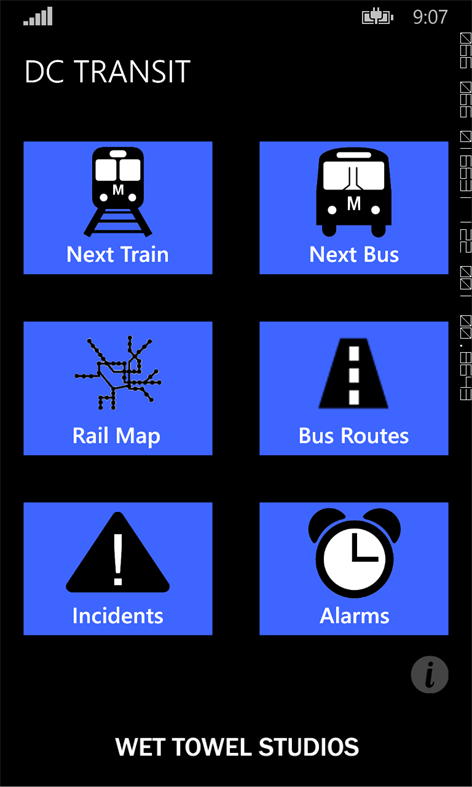 DCTransit Screenshots 1