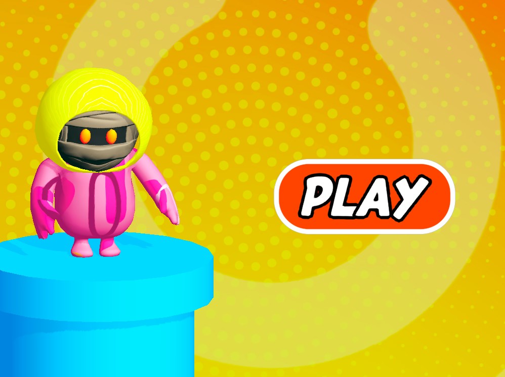 Screenshot 1 Fall Guys Fun Race 3D windows