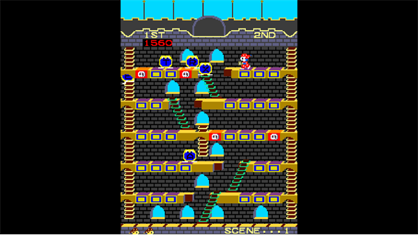 Arcade Archives 2 Mr.Do!'s Castle screenshot