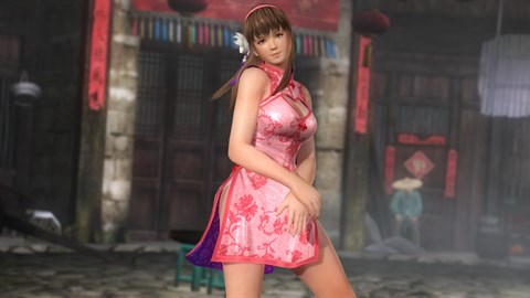 DOA5LR Alluring Mandarin Dress - Hitomi