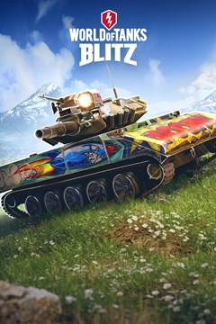 Cover poster for World of Tanks Blitz