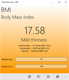 Body Mass Index - BMI screenshot 4