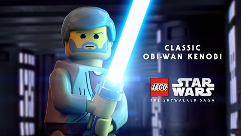 LEGO® Star Wars™: Obi-Wan Kenobi Clásico de La Saga Skywalker