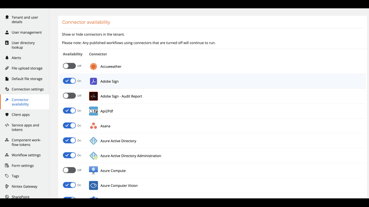 Snapshot 3 of Nintex Workflow