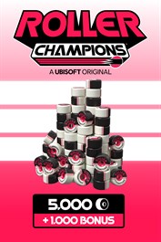 Roller Champions™ - 6,000 Wheels