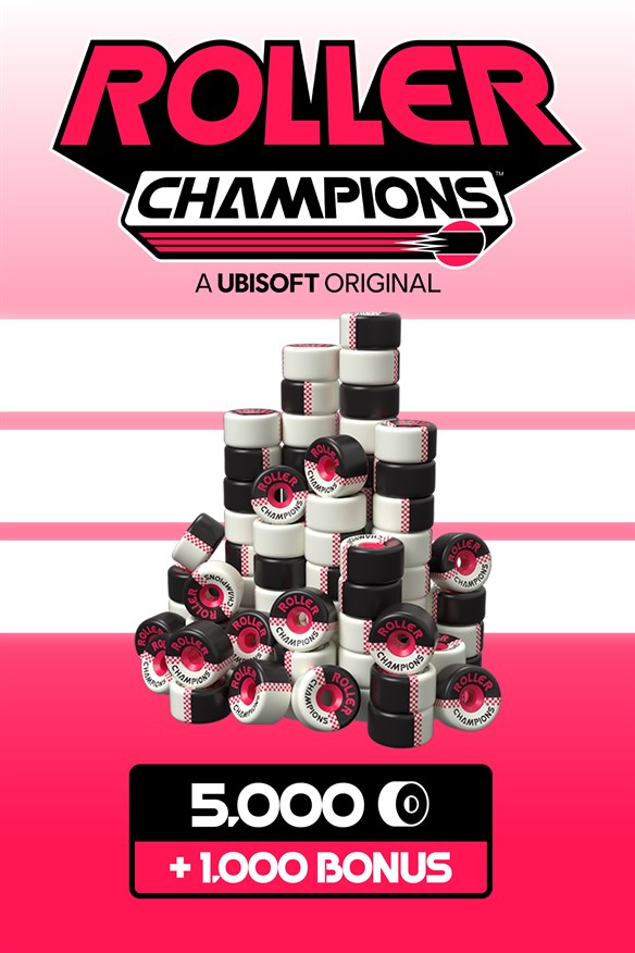 Roller Champions 6,000 Wheels Xbox Series X|S and Xbox One cover art
