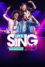 Let's Sing 2023 incluye Canciones Españolas