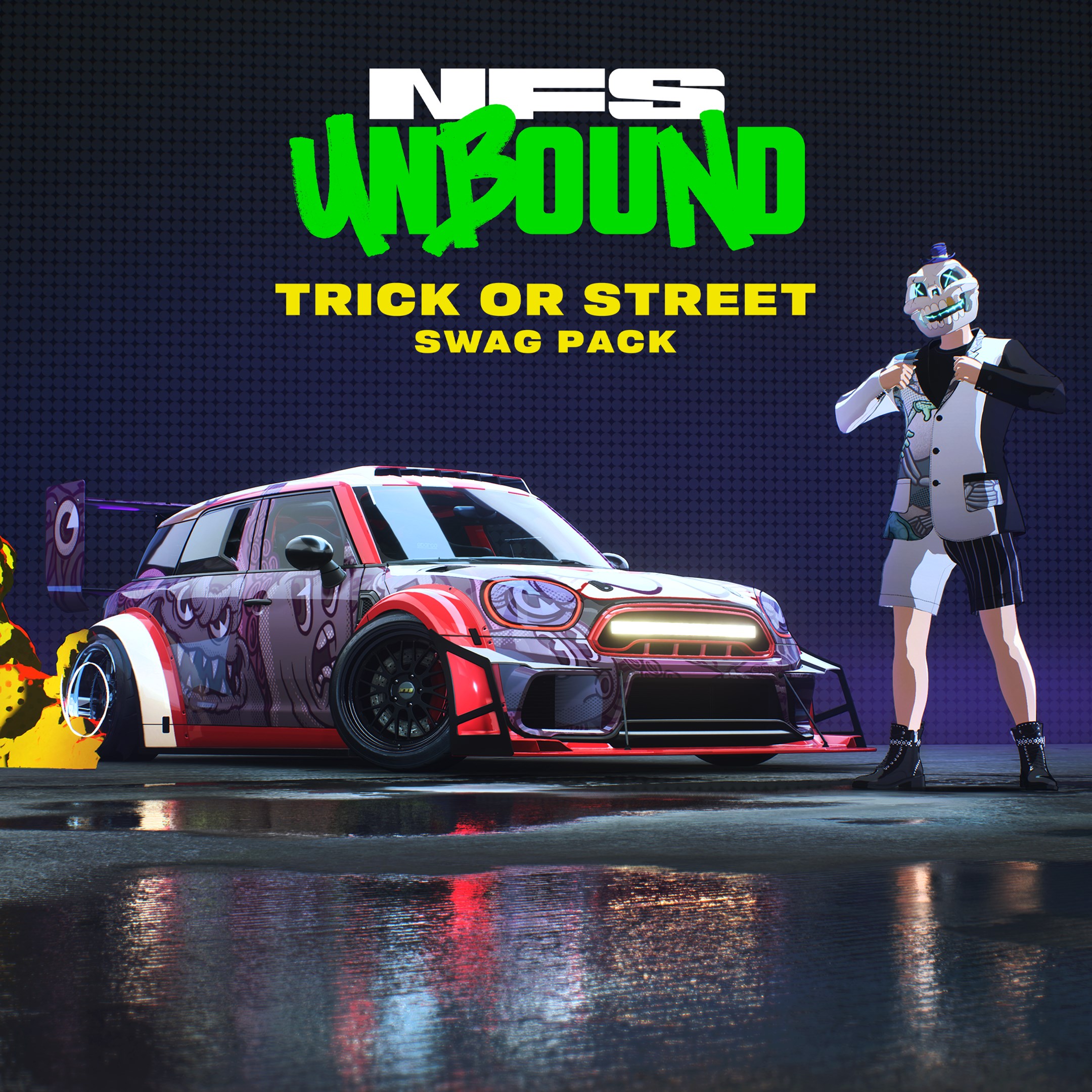 Need for Speed™ Unbound – Trick or Street Swag Pack
