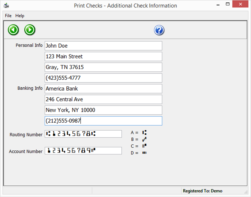 #7. Print Checks (Windows) โดย: WWW.JUSTAPPS.COM