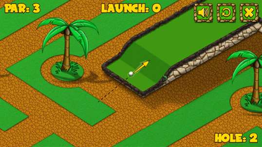 Mini Golf 3D King screenshot 2