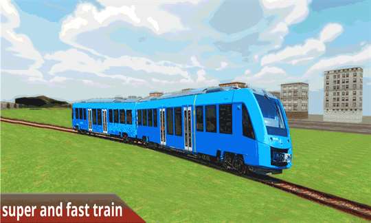 Super Metro Train Driving Simulator 3D screenshot 6