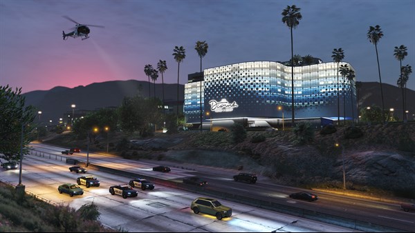 Grand Theft Auto Online — 4