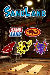 SAND LAND 에너미 데칼 세트