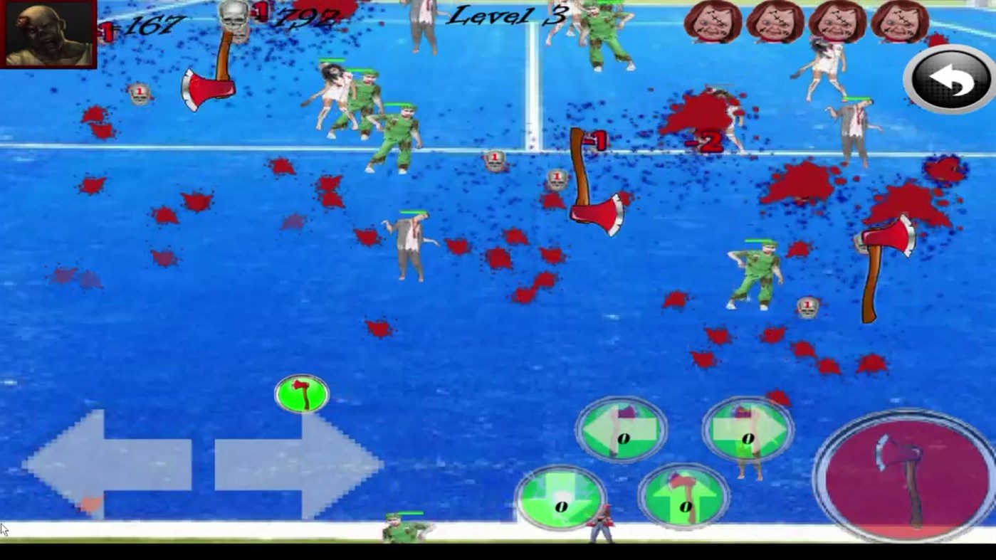 #4. Zombies vs Chuky 2 (Windows) โดย: SSM GAMES