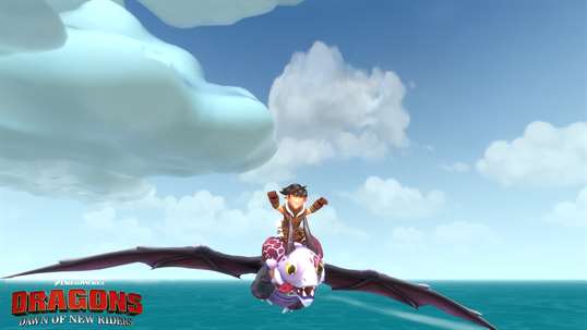 DreamWorks Dragons Dawn of New Riders screenshot 4
