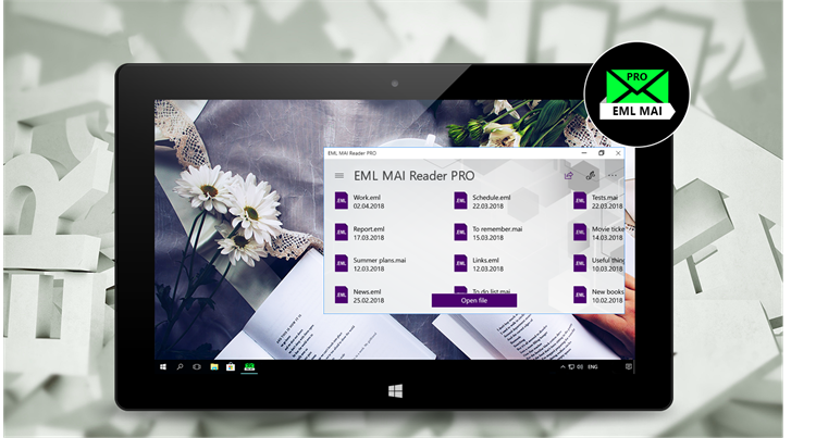 EML MAI Reader PRO - PC - (Windows)