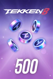 TEKKEN 8 - 500 TEKKEN COINS