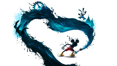 Disney Epic Mickey: Rebrushed - Demo