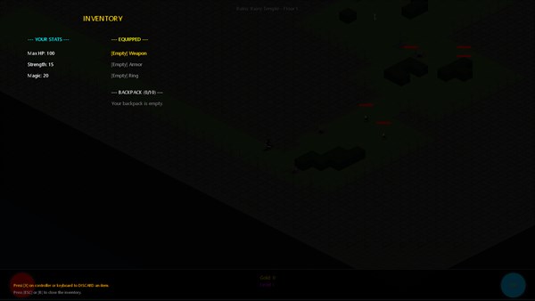 Journey's Land: Crimson Depths — 3