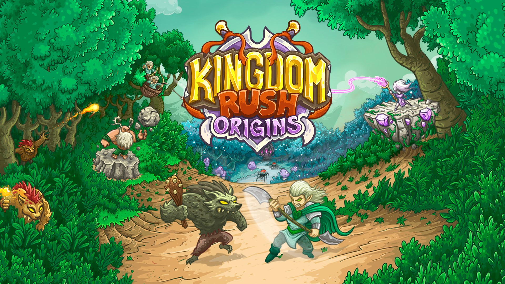 Kingdom Rush Origins screenshot thumbnail video