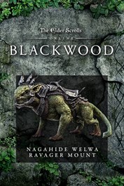 The Elder Scrolls Online: Nagahide Welwa Ravager Mount