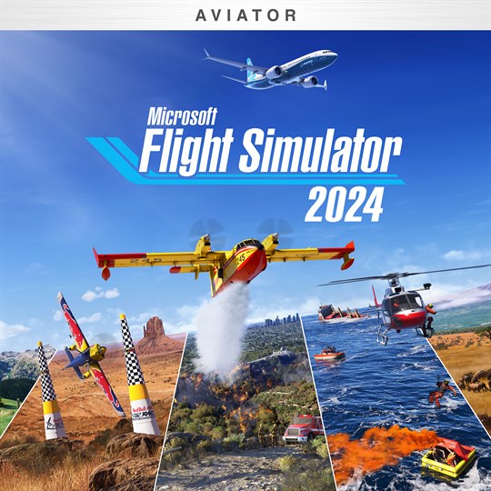 Microsoft Flight Simulator 2024 - Aviator Edition for xbox