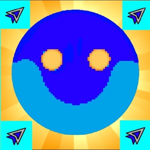 Blue Circle And Wavey!