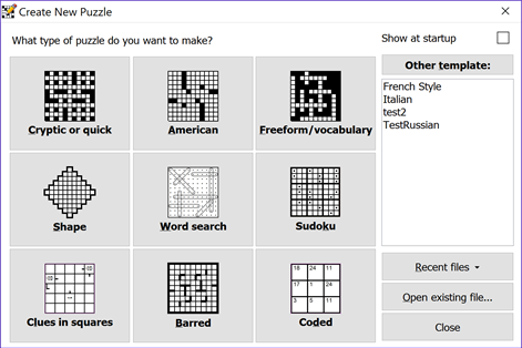 Crossword Compiler Screenshots 1