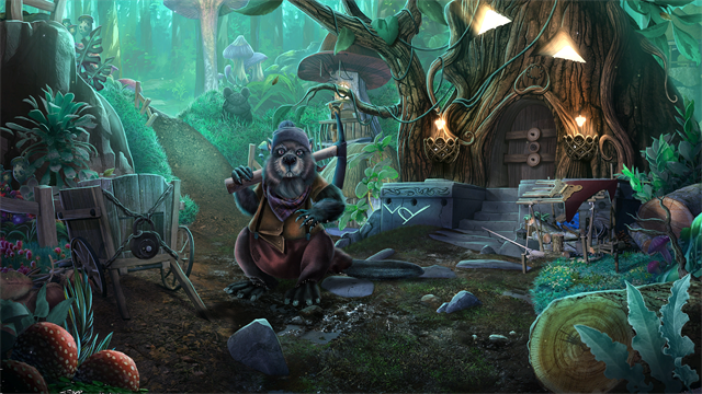 Tiny Tales: Heart of the Forest (Xbox Version) screenshot 2