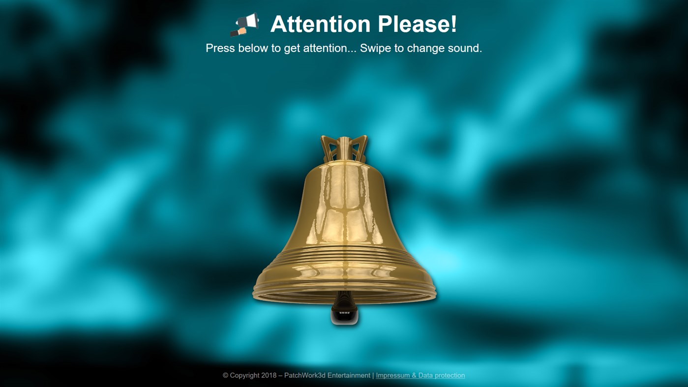 #2. AttentionPlease (Windows) By: PatchWork3d Entertainment