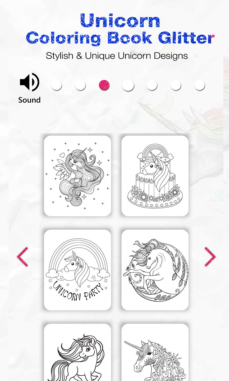 Download Get Unicorn Coloring Book Glitter Microsoft Store