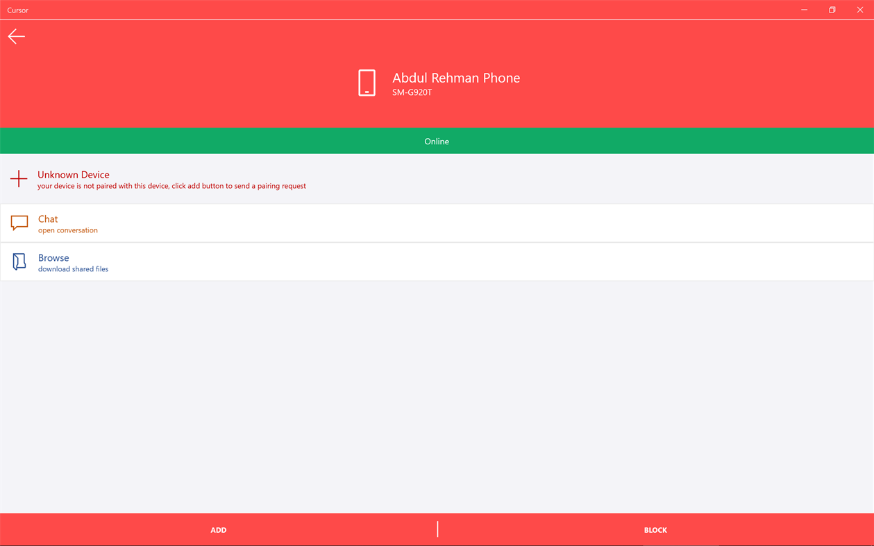 #4. Cursor (Windows) بواسطة: Cursor Company
