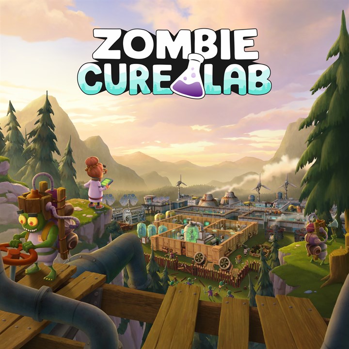 Zombie Cure Lab