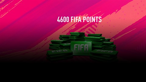 FIFA Points 4,600 – 1