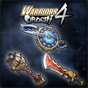 WARRIORS OROCHI 4: Legendary Weapons Samurai Warriors Pack 3