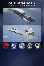 ACE COMBAT™ 7: SKIES UNKNOWN - Ensemble ADF-11F Raven