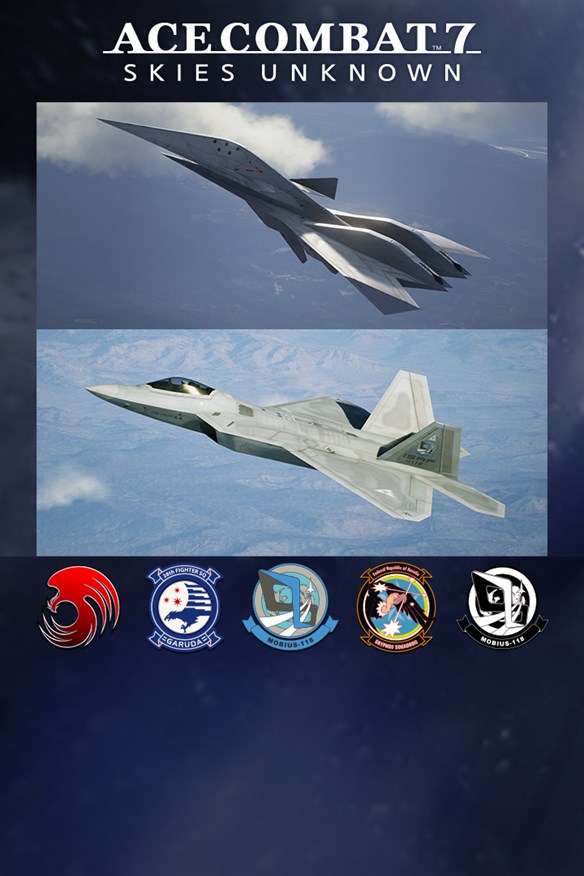 ACE COMBAT 7: SKIES UNKNOWN - ADF-11F Raven Set