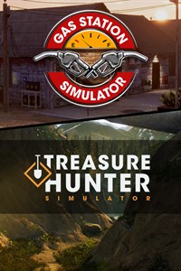 Simulator Pack: Gas Station Simulator and Treasure Hunter Simulator boxshot