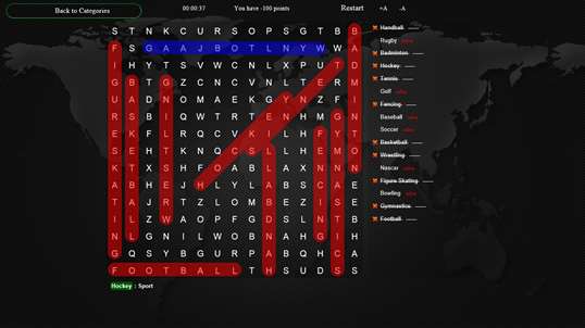 WordSearch ** screenshot 3