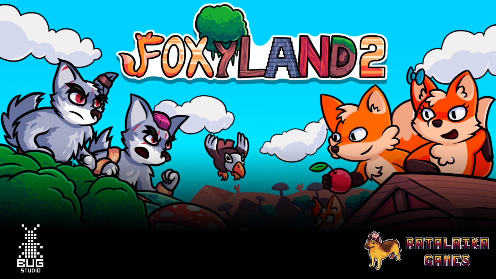 Foxyland 2 screenshot thumbnail video